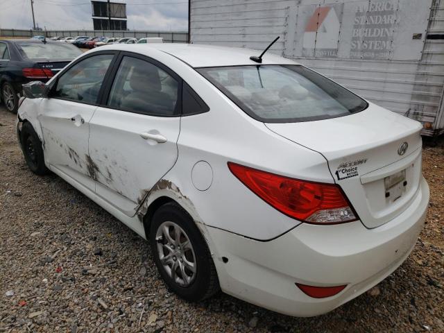 Photo 3 from auction – 2013 HYUNDAI ACCENT GLS with VIN KMHCT4AE3DU514117