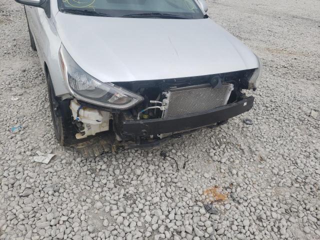 Photo 9 from auction – 2019 HYUNDAI ACCENT SE with VIN 3KPC24A39KE041079