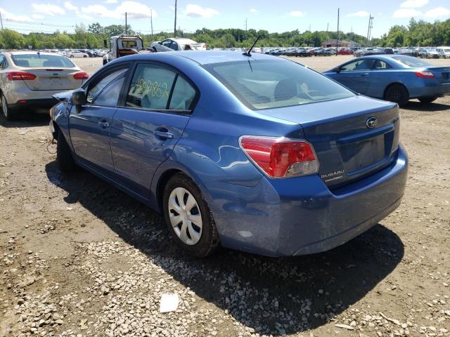 Photo 3 from auction – 2014 SUBARU IMPREZA with VIN JF1GJAA60EH013608