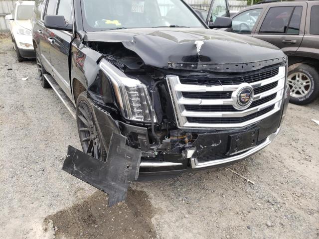 Photo 9 from auction – 2015 CADILLAC ESCALADE E with VIN 1GYS4JKJ5FR162083