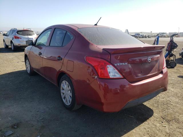 Photo 3 from auction – 2016 NISSAN VERSA S with VIN 3N1CN7AP4GL903433