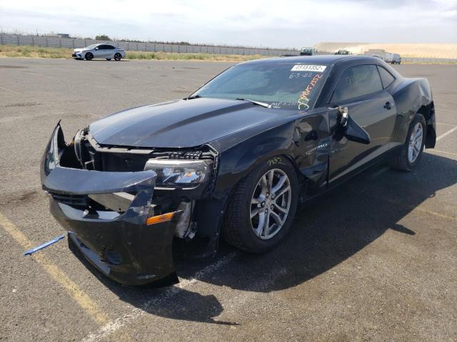 Photo 2 from auction – 2014 CHEVROLET CAMARO LS with VIN 2G1FA1E36E9244354