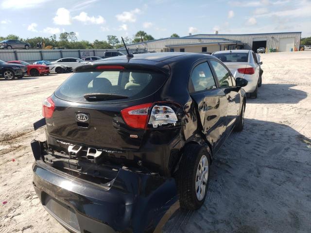 Photo 9 from auction – 2013 KIA RIO LX with VIN KNADM5A39D6131360