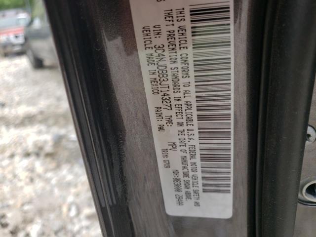Photo 10 from auction – 2018 JEEP COMPASS LA with VIN 3C4NJDBB3JT143277