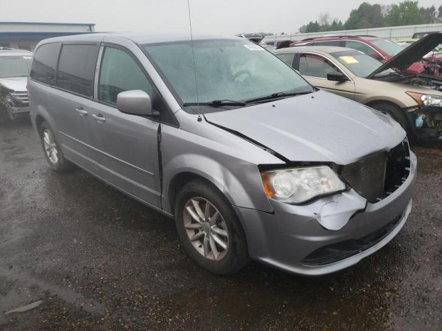 DODGE GRAND CARA 2013 with VIN 2C4RDGCGXDR687500 - Photo from auction