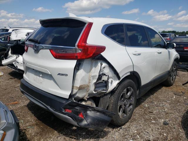 Photo 4 from auction – 2019 HONDA CR-V EX with VIN 7FARW2H53KE021306
