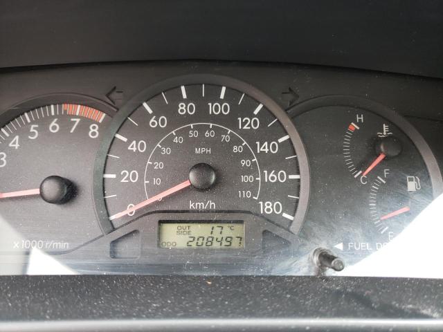 Photo 8 from auction – 2005 TOYOTA COROLLA CE with VIN 2T1BR32E15C904154
