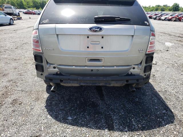 Photo 9 from auction – 2008 FORD EDGE SEL with VIN 2FMDK48C98BB11105