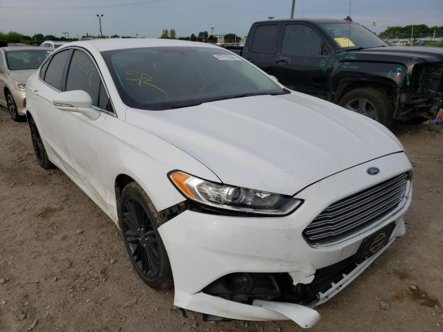 FORD FUSION SE 2016 with VIN 3FA6P0HD0GR112598 - Photo from auction
