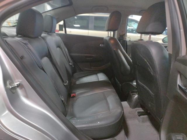Photo 6 from auction – 2012 CHEVROLET SONIC LTZ with VIN 1G1JE5SH4C4187030