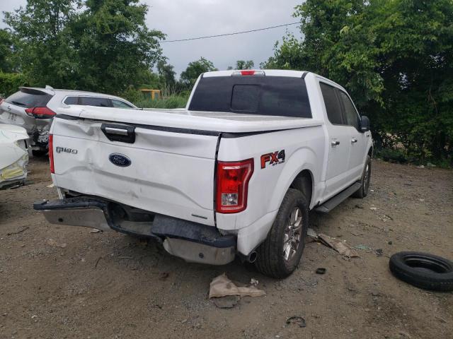 Photo 4 from auction – 2016 FORD F150 SUPER with VIN 1FTEW1EF5GKE91722