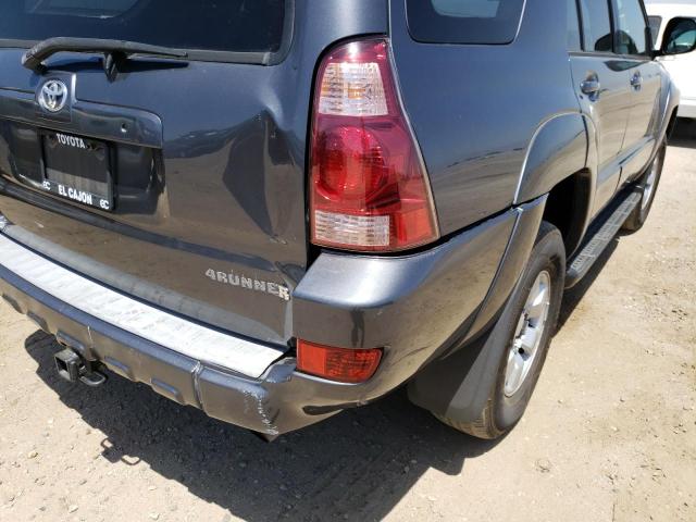 Photo 9 from auction – 2005 TOYOTA 4RUNNER SR with VIN JTEZU14R758028683