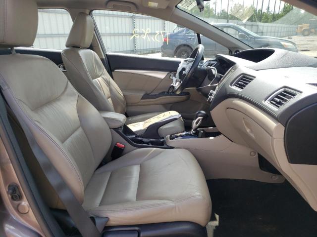 Photo 5 from auction – 2015 HONDA CIVIC EXL with VIN 19XFB2F99FE042155