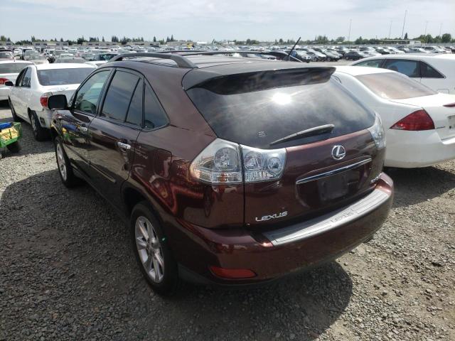 Photo 3 from auction – 2008 LEXUS RX 350 with VIN JTJHK31U082039247