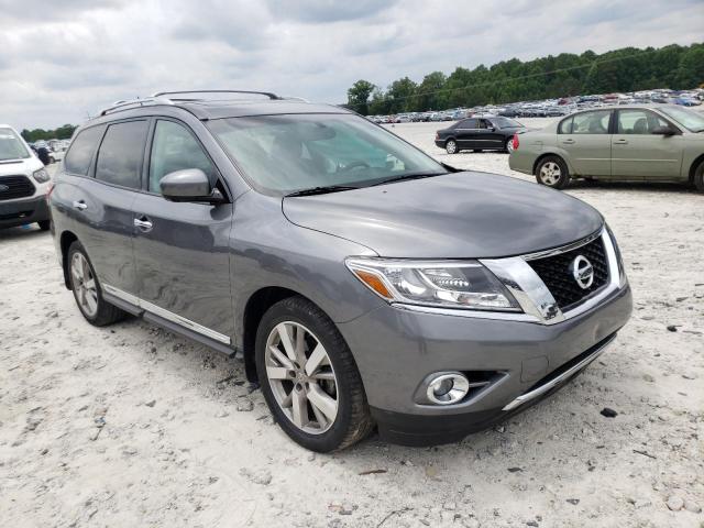 NISSAN PATHFINDER 2015 with VIN 5N1AR2MN2FC651242 - Photo from auction