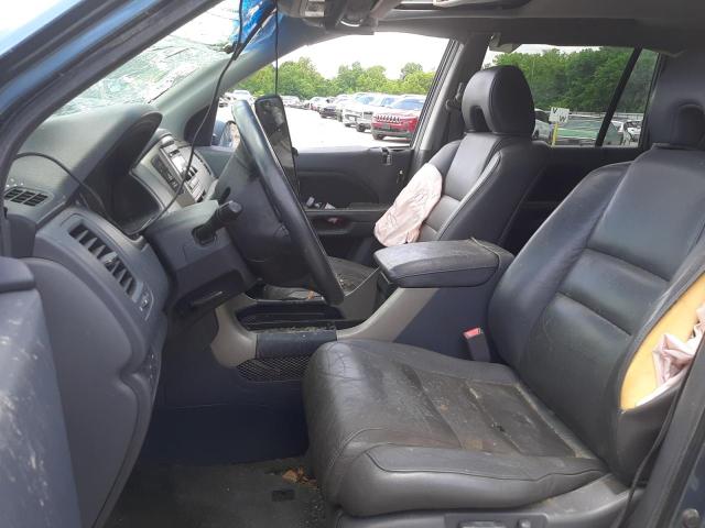 Photo 5 from auction – 2006 HONDA PILOT EX with VIN 2HKYF18536H555091