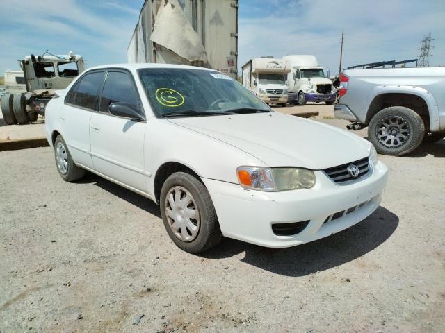 TOYOTA COROLLA CE 2002 with VIN 1NXBR12E02Z618391 - Photo from auction