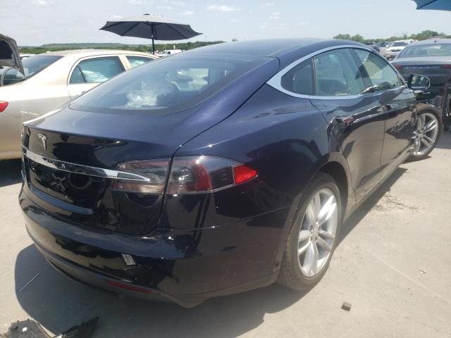 Photo 4 from auction – 2013 TESLA MODEL S with VIN 5YJSA1AC8DFP10887