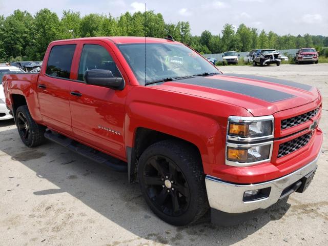 CHEVROLET SILVERADO 2015 with VIN 3GCPCREC1FG447647 - Photo from auction