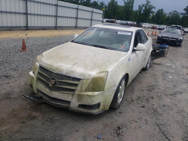Photo 2 from auction – 2008 CADILLAC CTS with VIN 1G6DF577680216112