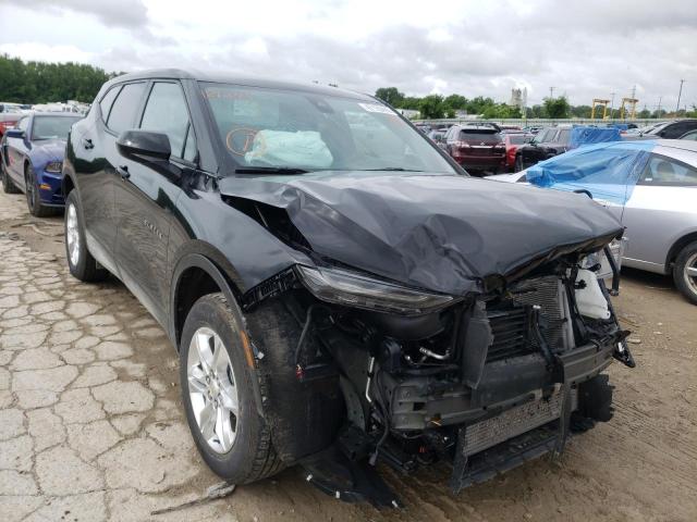 CHEVROLET BLAZER 2LT 2022 with VIN 3GNKBCR46NS121245 - Photo from auction