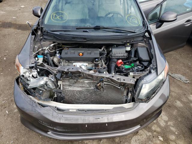 Photo 7 from auction – 2012 HONDA CIVIC LX with VIN 19XFB2F55CE354417