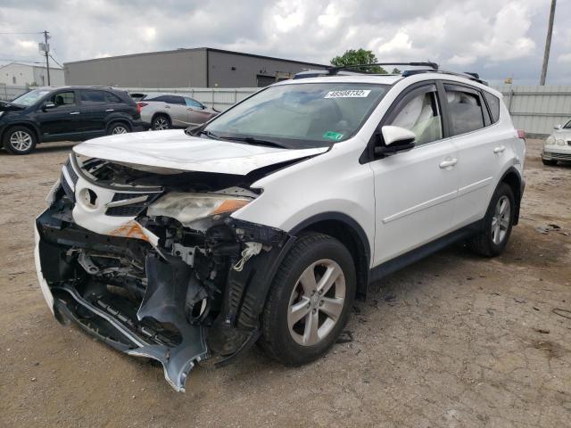 Photo 2 from auction – 2013 TOYOTA RAV4 XLE with VIN JTMRFREV7D5018518