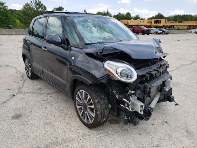 FIAT 500L TREKK 2018 with VIN ZFBCFADH1JZ040797 - Photo from auction