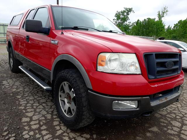 FORD F150 2004 with VIN 1FTPX14584KA57935 - Photo from auction