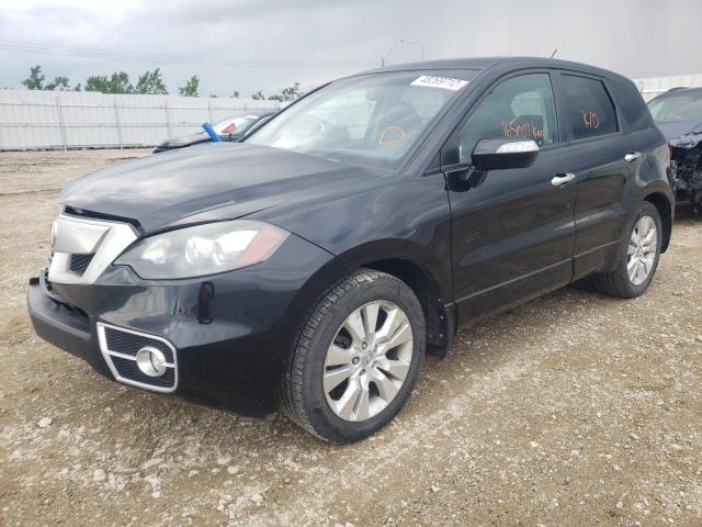 Photo 2 from auction – 2011 ACURA RDX with VIN 5J8TB1H28BA801857
