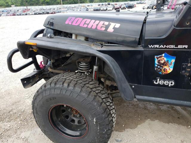 Photo 9 from auction – 2000 JEEP WRANGLER / with VIN 1J4FA29P1YP704174