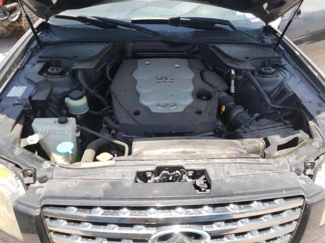 Photo 7 from auction – 2005 INFINITI FX35 with VIN JNRAS08WX5X201782