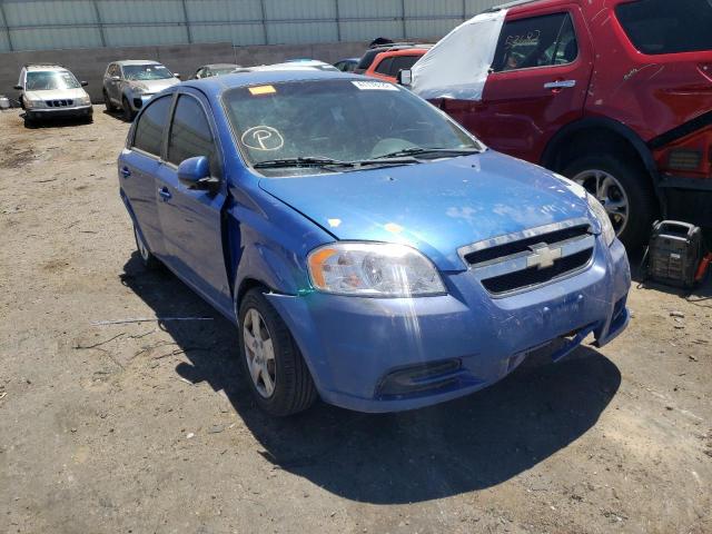 CHEVROLET AVEO LS 2010 with VIN KL1TD5DE2AB044907 - Photo from auction