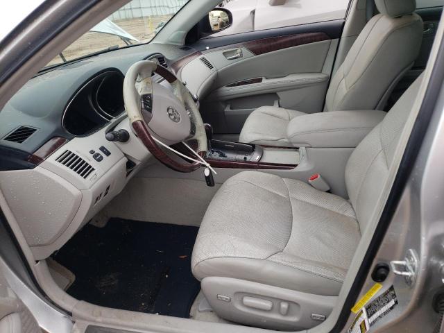 Photo 5 from auction – 2011 TOYOTA AVALON BAS with VIN 4T1BK3DB3BU425980
