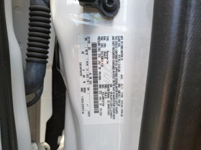 Photo 10 from auction – 2012 FORD FOCUS TITA with VIN 1FAHP3J25CL234403