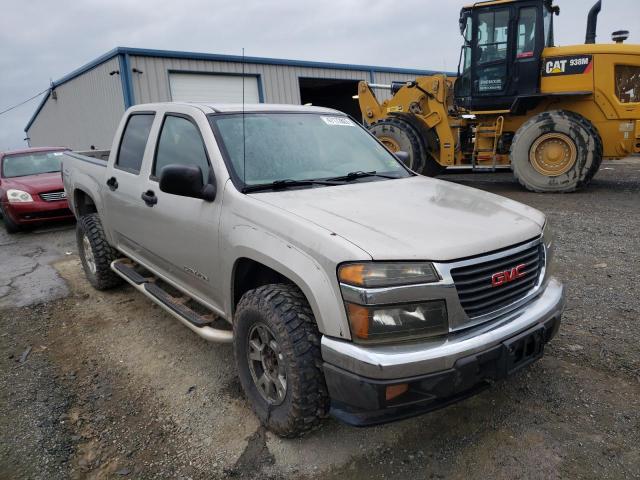 GMC CANYON 2005 с VIN 1GTDT136458176718 - Фото с аукциона