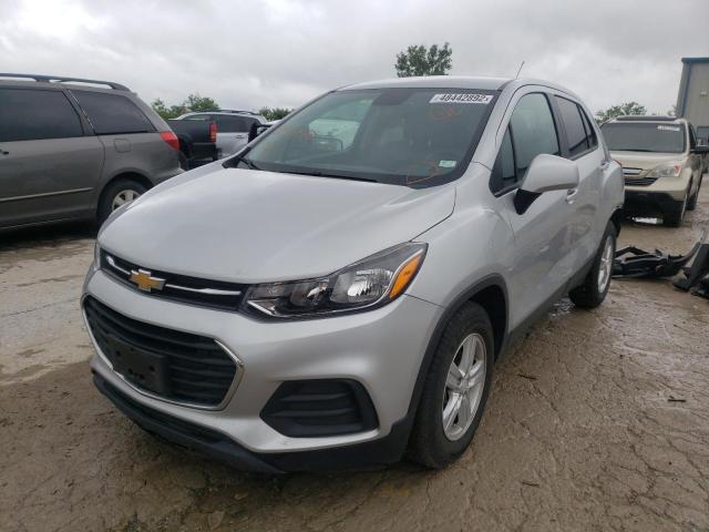 Photo 2 from auction – 2019 CHEVROLET TRAX LS with VIN 3GNCJKSB6KL259738