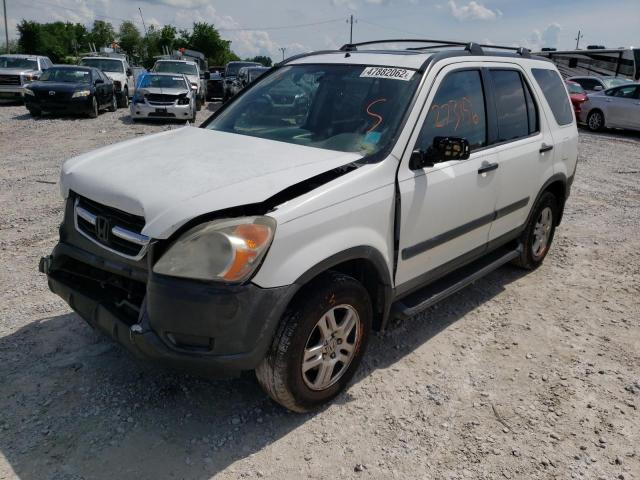 Photo 2 from auction – 2003 HONDA CR-V EX with VIN JHLRD78883C042341
