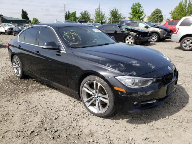 BMW 328 I 2015 with VIN WBA3A5G53FNS82409 - Photo from auction
