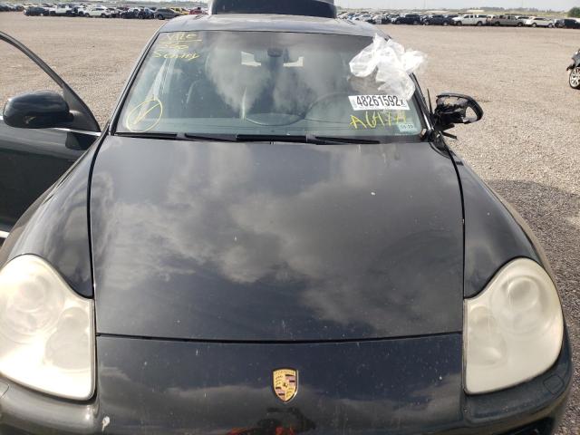Photo 7 from auction – 2006 PORSCHE CAYENNE S with VIN WP1AB29P66LA64771