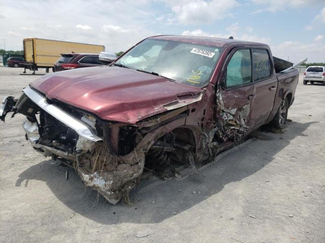 Photo 2 from auction – 2019 RAM 1500 LARAM with VIN 1C6SRFJT8KN553700