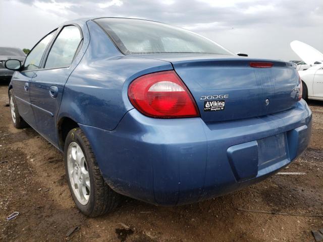Photo 3 from auction – 2003 DODGE NEON SXT with VIN 1B3ES56CX3D243456