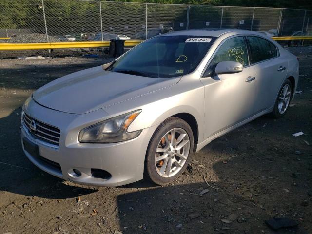 Photo 2 from auction – 2011 NISSAN MAXIMA S with VIN 1N4AA5AP2BC851394