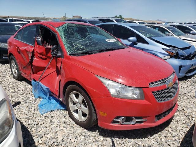 CHEVROLET CRUZE LT 2012 with VIN 1G1PF5SC9C7354895 - Photo from auction