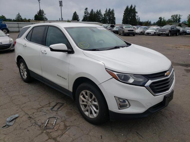 Photo 1 from auction – 2018 CHEVROLET EQUINOX LT with VIN 3GNAXSEV5JS545791