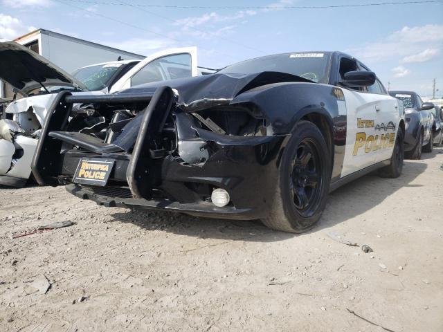 Foto 2 de la subasta – 2012 DODGE CHARGER PO con VIN 2C3CDXAT0CH305487