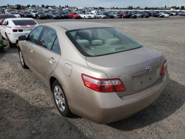 Photo 3 from auction – 2007 TOYOTA CAMRY CE with VIN 4T1BE46K67U639976