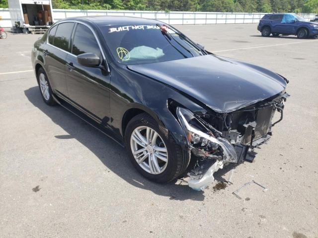 INFINITI G37 2011 with VIN JN1CV6AR7BM411828 - Photo from auction
