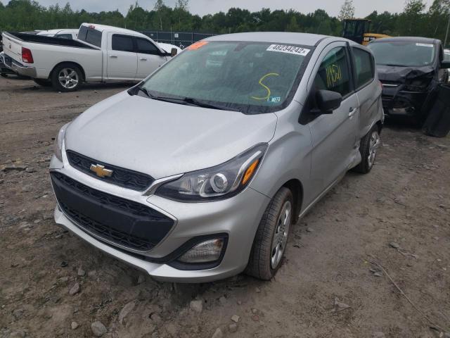 Photo 2 from auction – 2019 CHEVROLET SPARK LS with VIN KL8CB6SA1KC702080