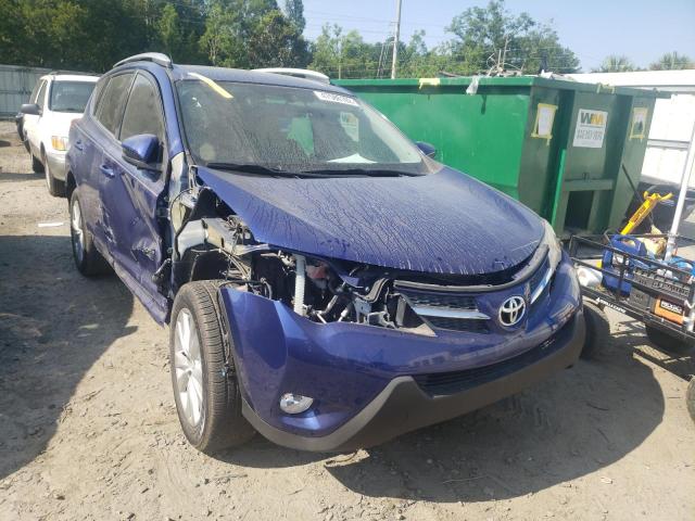 TOYOTA RAV4 LIMIT 2015 with VIN 2T3YFREV6FW221312 - Photo from auction